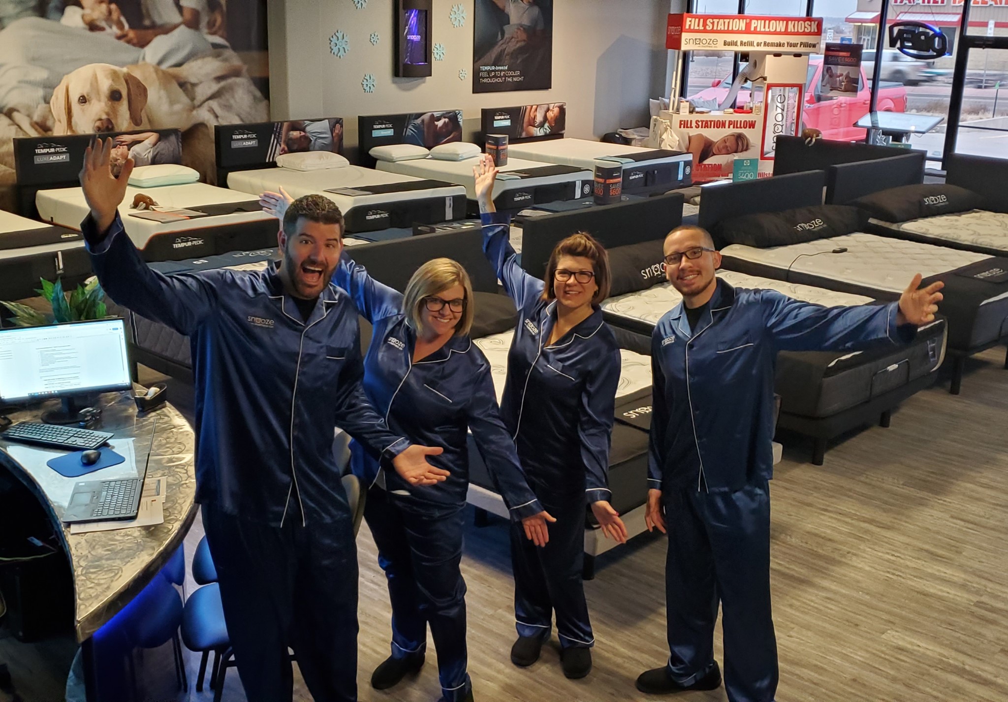 Snooze Store Team